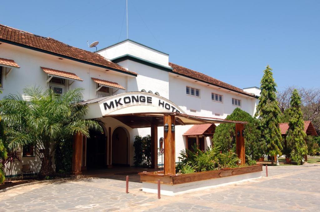 Mkonge Hotel Tanga Bagian luar foto
