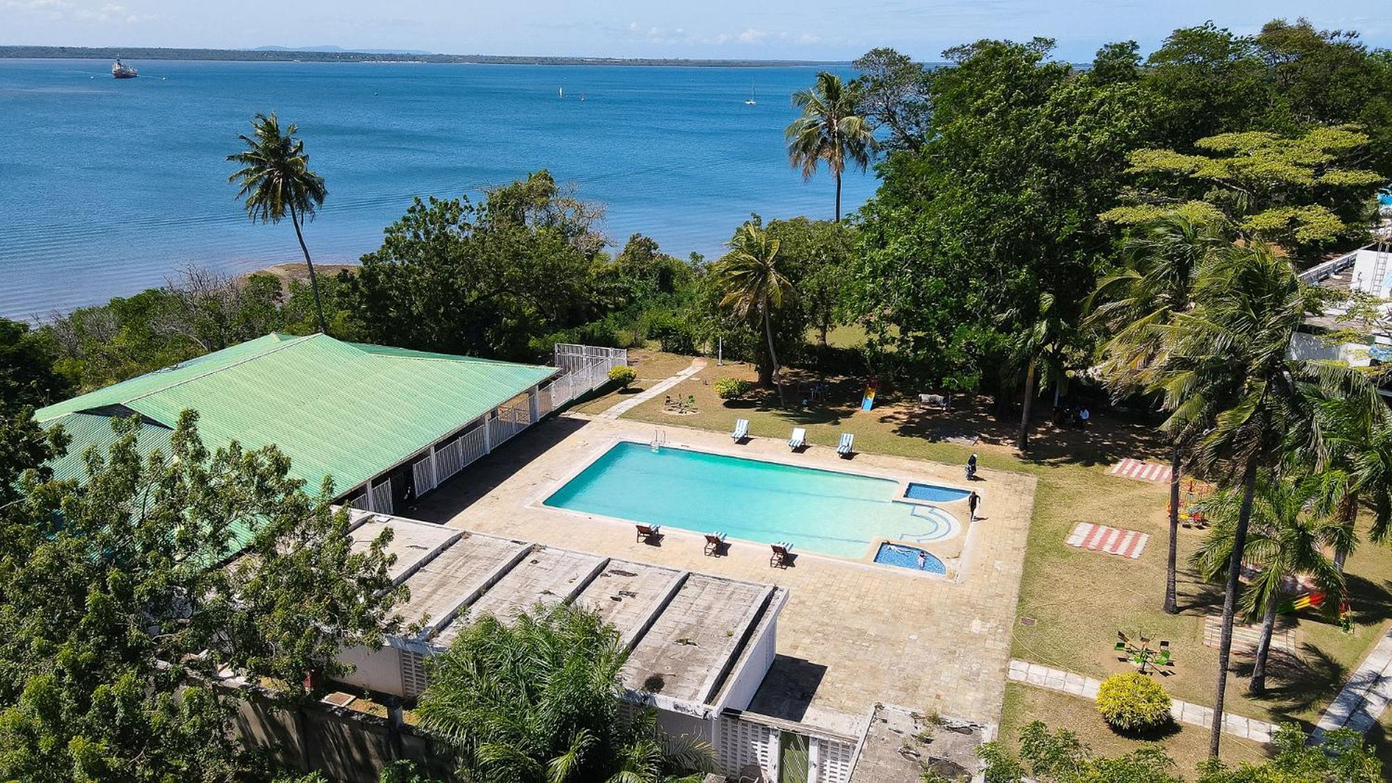 Mkonge Hotel Tanga Bagian luar foto
