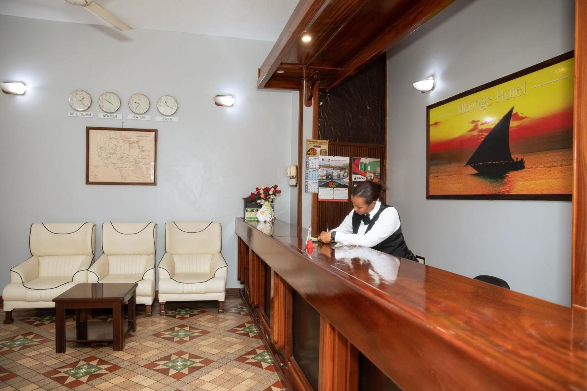 Mkonge Hotel Tanga Bagian luar foto